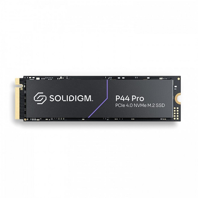 솔리다임 P44 Pro M2 NVMe SSD 벌크 D램 탑재 Gen4 2TB, P44 2TB