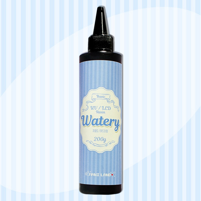 [마니랜드] 베이직 uv/led 레진 200g, 1개, 200g 저점도