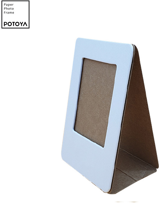 POTOYA 뽀또야 델타슬림 (단면) 종이액자, 검정