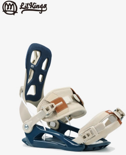 TERROR 스노우보드 바인딩 스키 바인딩 L1 고급 바인딩 보드장비, 블루, 1개