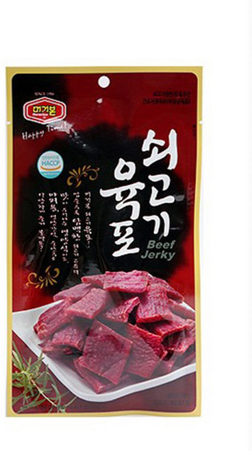 VB 쇠고기 육포 머거본 25g
