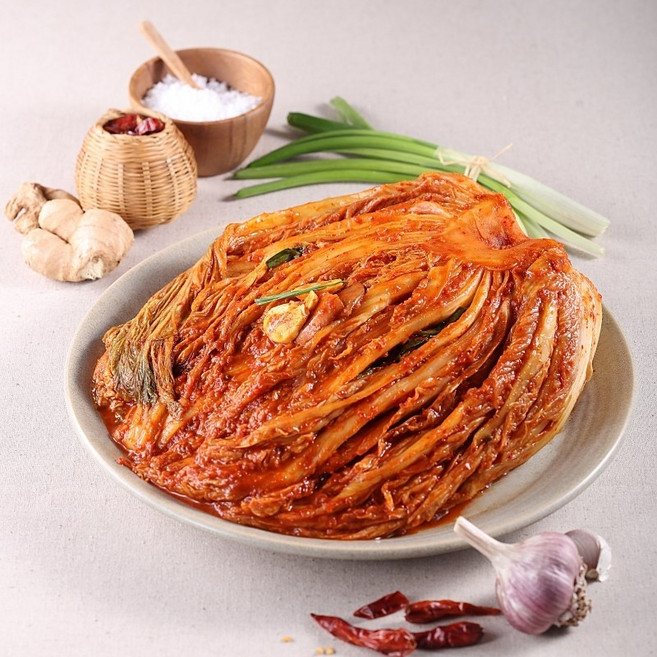 100% 국산 당일제조 보쌈김치 전라도 보쌈김치 수육김치 전라도김치, 5kg, 1개