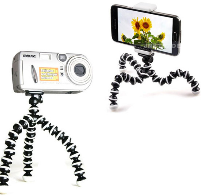 고릴라 관절식 삼각대, 고릴라삼각대, 1개