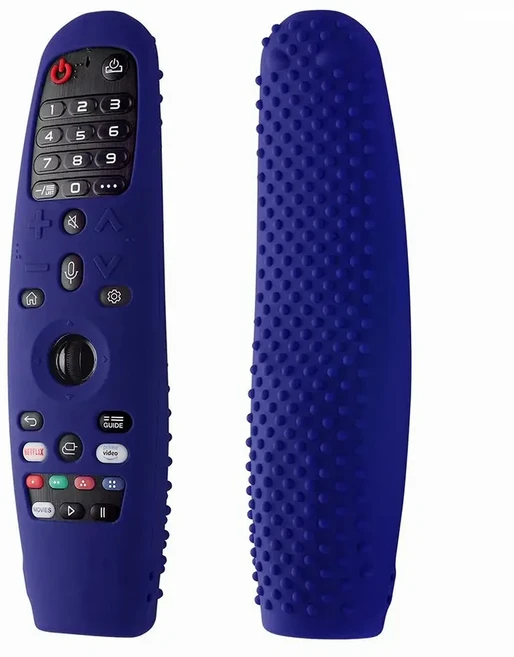 부드러운 실리콘 원격 제어 케이스 커버 LG 스마트 TV 매직 AN-MR20GA 19BA 650A 600 용 충격 방지 교체 액