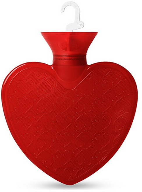 파쉬 하트 엠보싱 무늬 보온주머니 0.7L, 모델명:6411-40