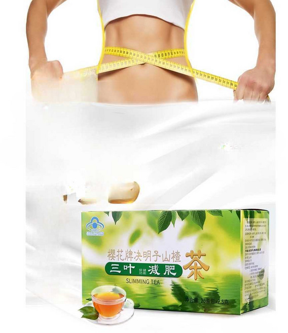 다이어트티 슬림 차 베버리지 오리지날 포 맛 통, 1개