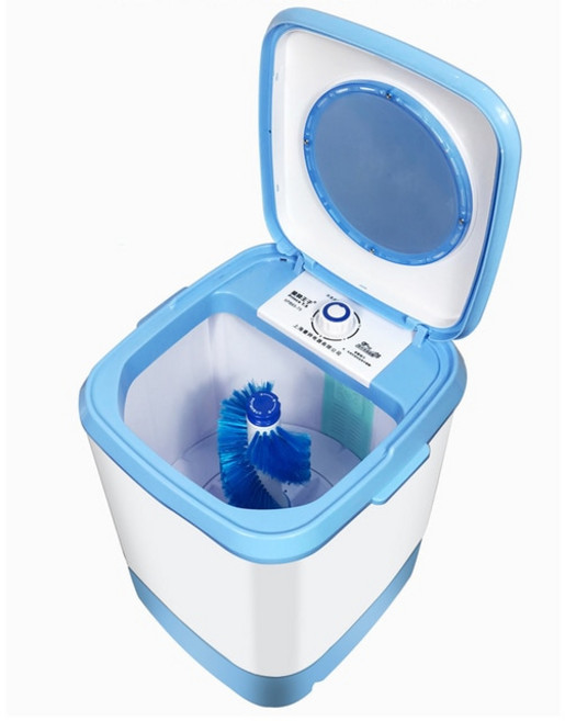 가정용 스마트 신발 세탁기 미니 강력한 반자동 220V, 푸른, 유럽 ​​연합, 파란색, 01 파란_05 AU