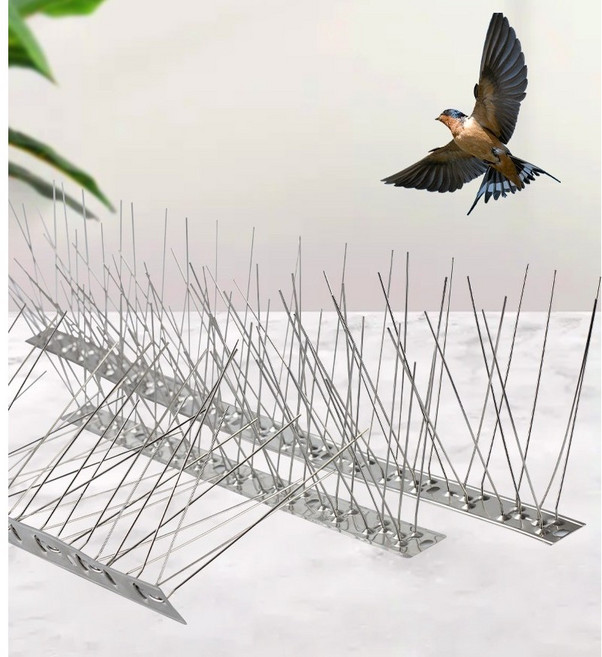 홈앤네이처 비둘기퇴치망 50cm 10개, 50cm*10개 가시 600개