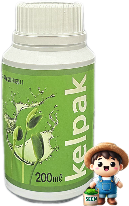 켈팍 200ml 해조추출물 뿌리 발근 생리활성 다기능 한국농자재, 1개