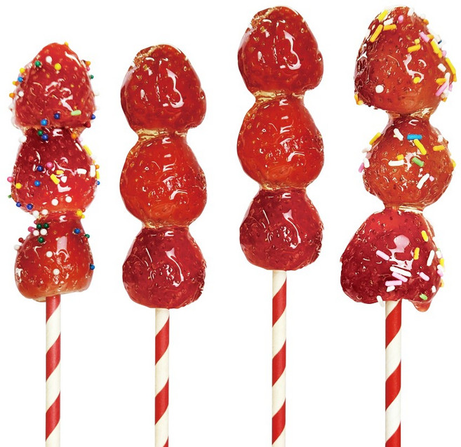 샤인머스캣 탕후루 귤 탕후루 딸기 탕후루 푸디앤코, 30개, 딸기만