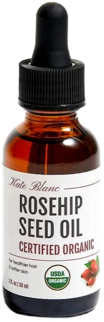 케이트블랑 유기농 로즈힙 씨드 오일 30ml USDA 오가닉 페이스오일, 2개 - 쿠팡