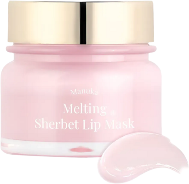 포렌코즈 마누카 멜팅샤벳 립 마스크, 핑크, 20ml, 1개