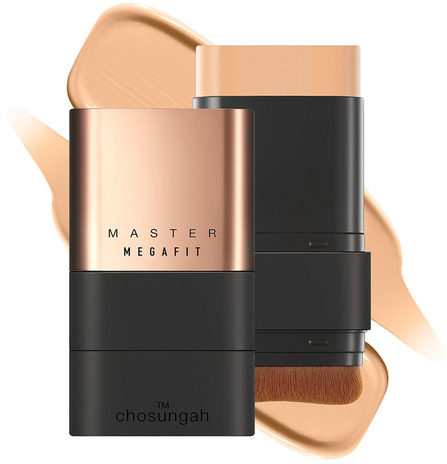 조성아TM 메가 핏 마스터 스틱 파운데이션 SPF50+ PA++++ 16g, 1개, 탠베이지