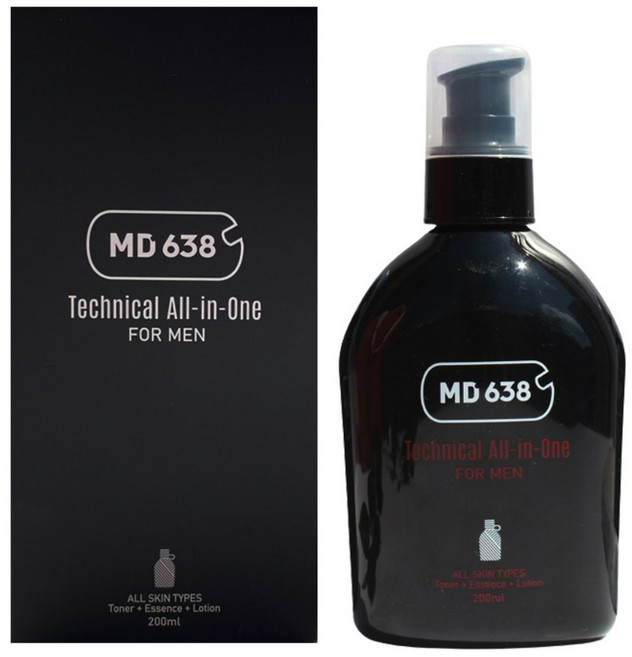 MD638 향이좋은 남자 올인원 로션 200ml, 1개