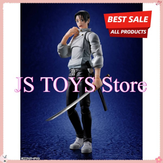 쿠쿠스토어 반다이 S.H.Figuarts SHF 주술회전 오코츠 유타 특별급 마법사 애니메이션 피규어 모델 장난감, 01 with original box, 1개