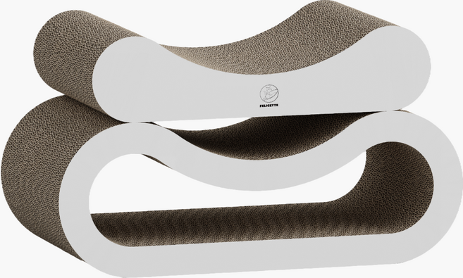 레옹펫 펠리세트 고양이 스크래쳐 수직형 하우스형 침대형, 우라노스, 1개