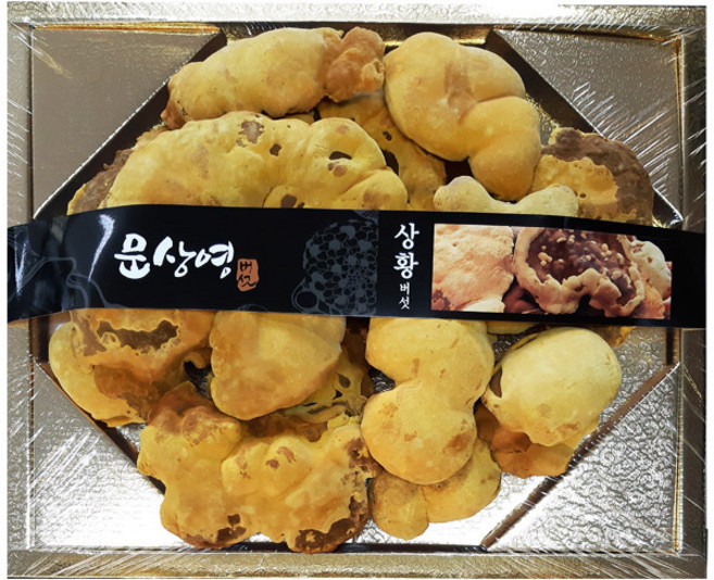 [문상영 버섯] 유기농 상황버섯 특품 선물용 250g 300g 500g, 1박스