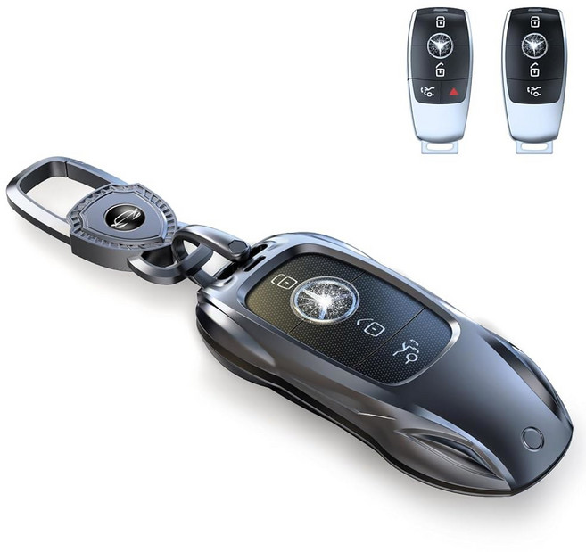 벤츠 키 색시온 SLK R GLE CL 장착 GLS E S ) CLS 클래스 커버용 SLC ML 블랙 쉘(벤츠- 용 G B CLK 포브 MG 케이스 SL GLC 클래식, Cl ssic Benz-, 1개