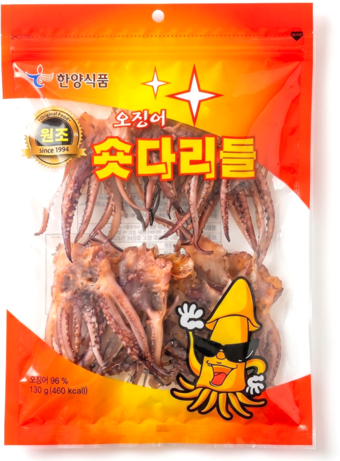 한양식품 오징어 숏다리들