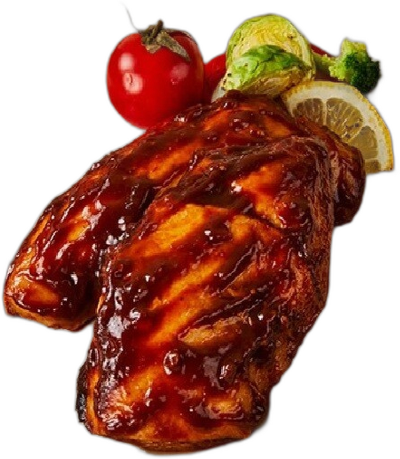 치업 스팀 소스 그릴바베큐 닭가슴살, 20세트, 100g