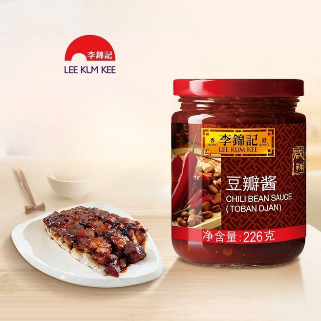 이금기 사천식 두반장 매운 양념 1개, 두반장 1병 (226g)