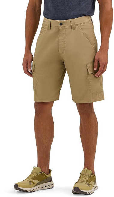 ATG by Wrangler 남성용 하이랜드 카고 반바지 더스티 올리브. 44 레귤러