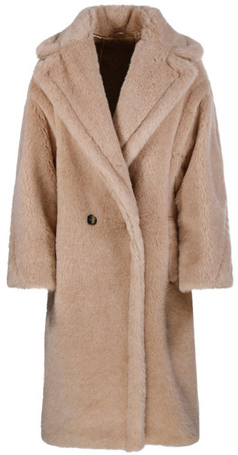 막스마라 알파카 혼방 코트