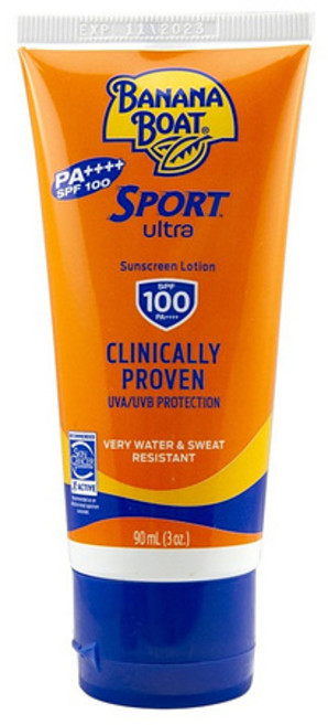 바나나보트 선크림 골프선크림 워터프루프 울트라스포츠 SPF50 SPF100 90ml, 1개