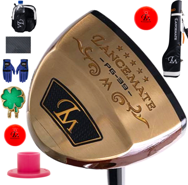 렌스메이트 프리미엄 파크골프채 PG-39 세트 파크채 파크볼채, 여성장갑세트