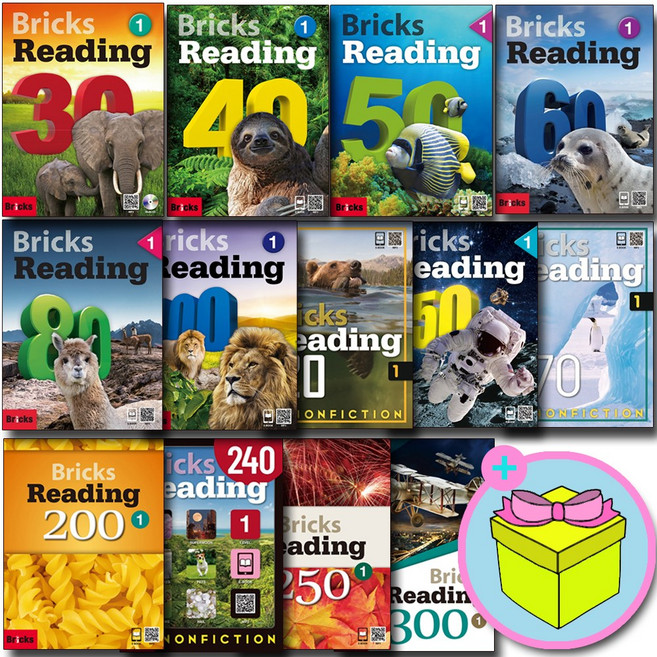 [사은품증정]Bricks Reading 브릭스 리딩 시리즈 레벨선택, 40)Reading 150-1