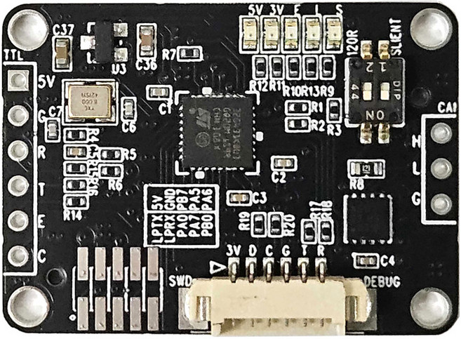 STM32G4-UART2FDCAN