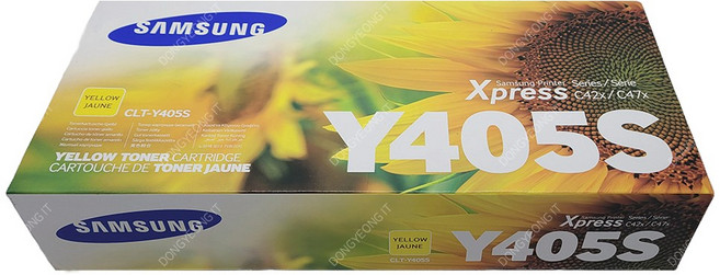 SL-C473W 정품 노랑 토너 삼성, 1개, 기본