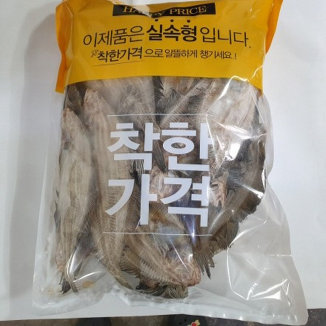웰빙미래 건미주구리 건물가자미 마른가자미 기름가자미 850g내외 한봉 한판 1장 조림용 반찬용 튀김 구이용, 1개, 대략850g내외