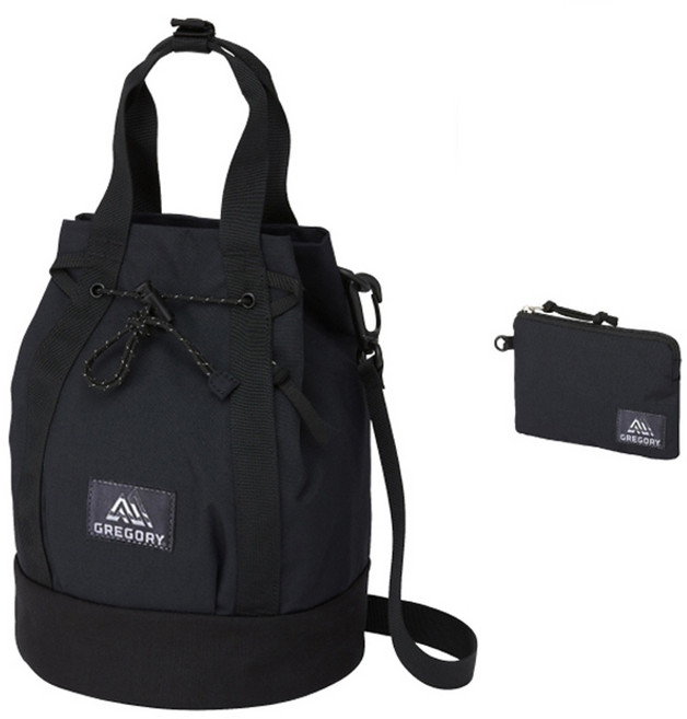GREGORY LADYBIRD 2WAY 兩用水桶包 5L 黑, 1個