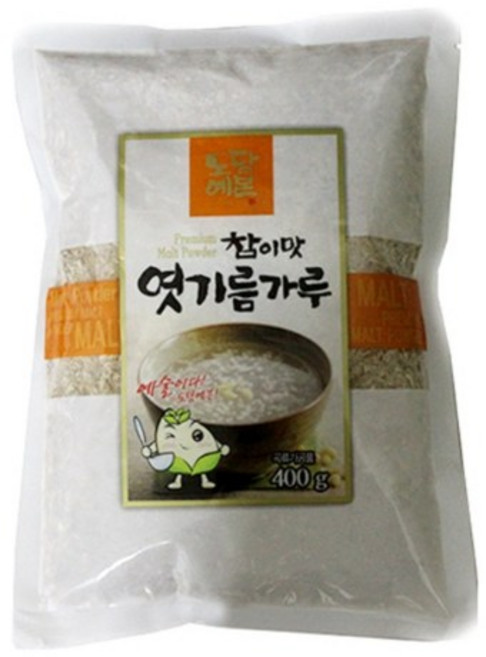 초야 도담예본 참이맛 엿기름가루, 4개, 400g