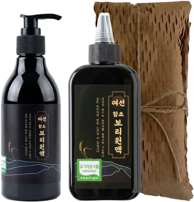 유기농 보리차 원액 100% 무첨가 온가족 순한 보리 250ml*2 여선발효식품연구소, 2개, 250ml