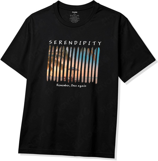 6위 - 플라바 SERENDIPITY 빅사이즈 S~4XL 반팔 티셔츠
