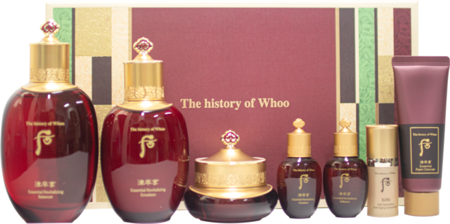 더히스토리오브후 진율향 진율 화장품 3종 세트, 1세트