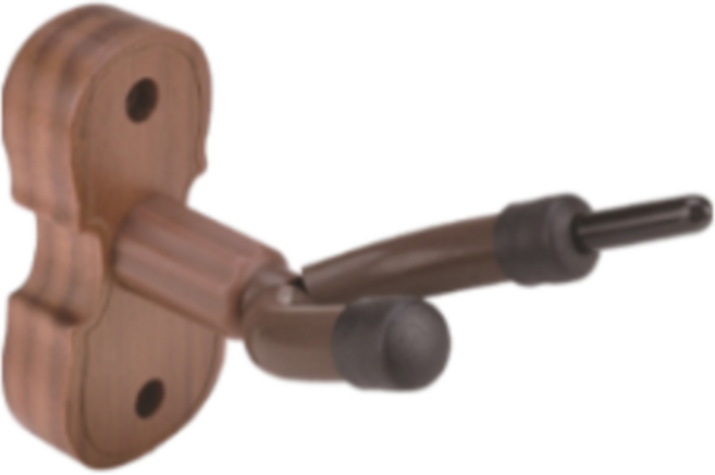 DASMUK 고급 원목 바이올린 홀더 걸이대, 1개