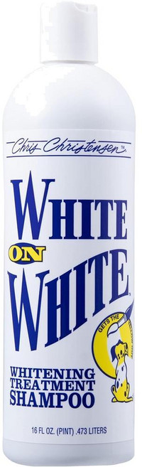 Chris Christensen Whitening Treatment Dog Shampoo 크리스크리스텐슨 화이트닝 트리트먼트 강아지 샴푸, 2개, 473ml