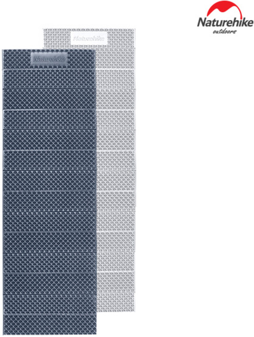 네이처하이크 R2.2 와이드 발포매트 동계 초경량 캠핑 1인용 백패킹, 블루