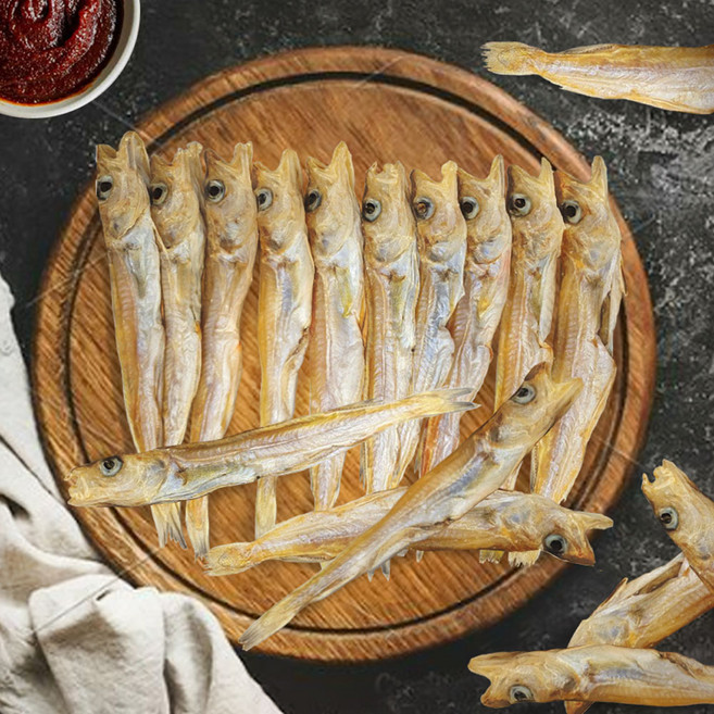 1등급 대구 줄노가리 120급 100마리, 17cm 내외, 100개