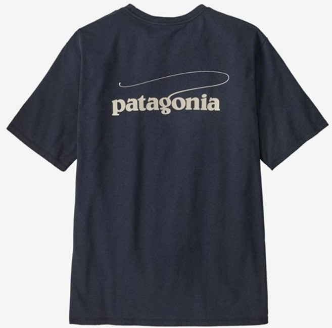 [백화점정품] 파타고니아 남여 공용 반팔 티셔츠 [코리아]37811R5 멘즈 캐스팅 로고 리스판서빌리-티PTLB 등산 반팔티