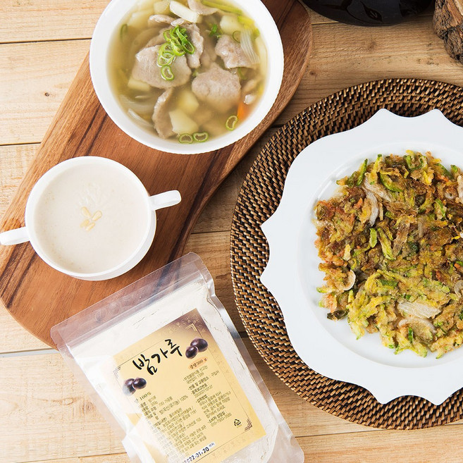 유기농 밤으로 만든 밤가루 300g, 1개