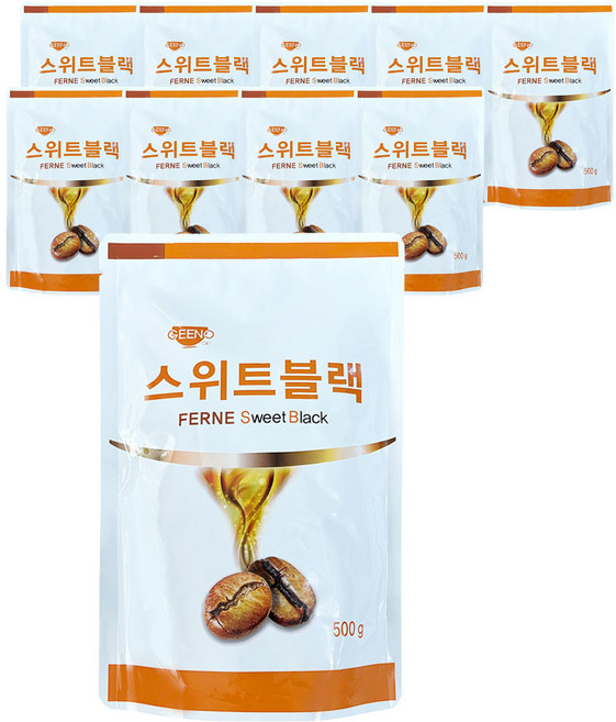 지노 페르네 스위트 블랙, 1개입, 10개