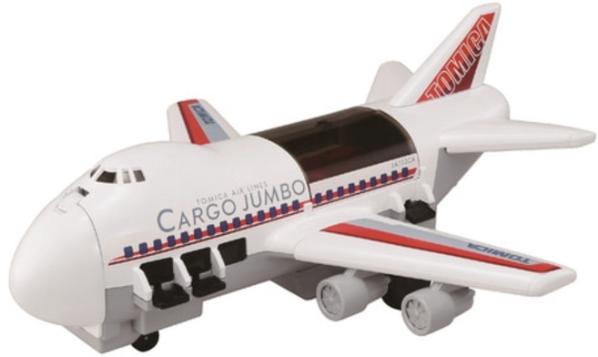 (선물완구) 토미카월드 타운 카고 점보 비행기 다이캐스트