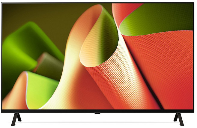 LG전자 4K UHD OLED TV, 138cm(55인치), OLED55B4NNA, 스탠드형, 방문설치