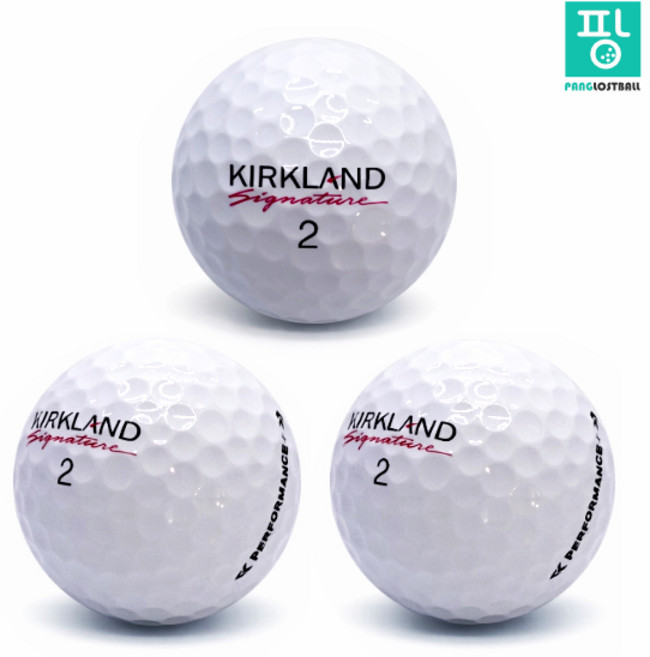[팡로스트볼] 커클랜드 로스트볼 화이트 혼합 A-급 실속형 골프공, 1개, 20개입, 흰색