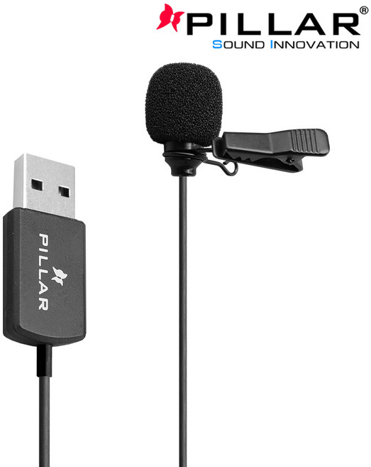 필라 다용도 USB 핀마이크, CM-101USB