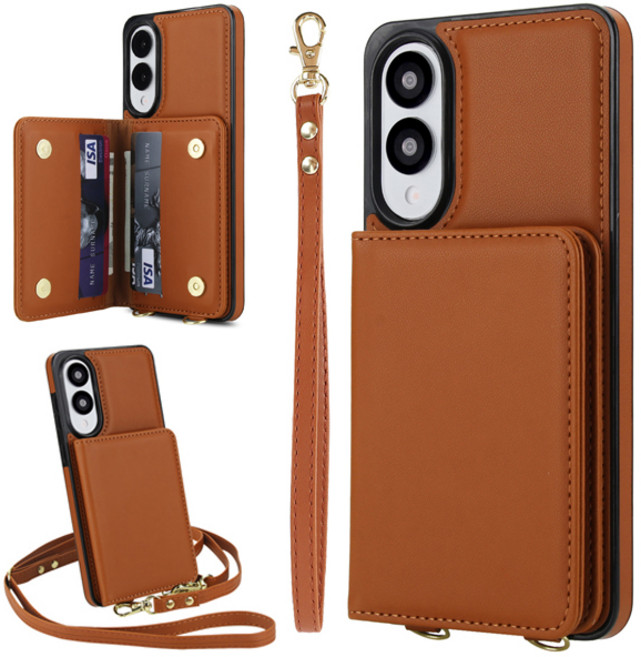 오엔이 투스트랩 카드 포켓 휴대폰 케이스